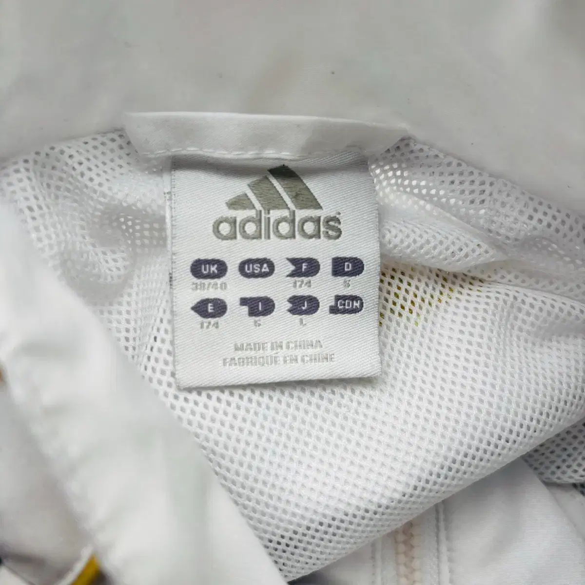 アディダス 10-11 チェルシー FC 白 ウィンドブレーカー L - メルカリ