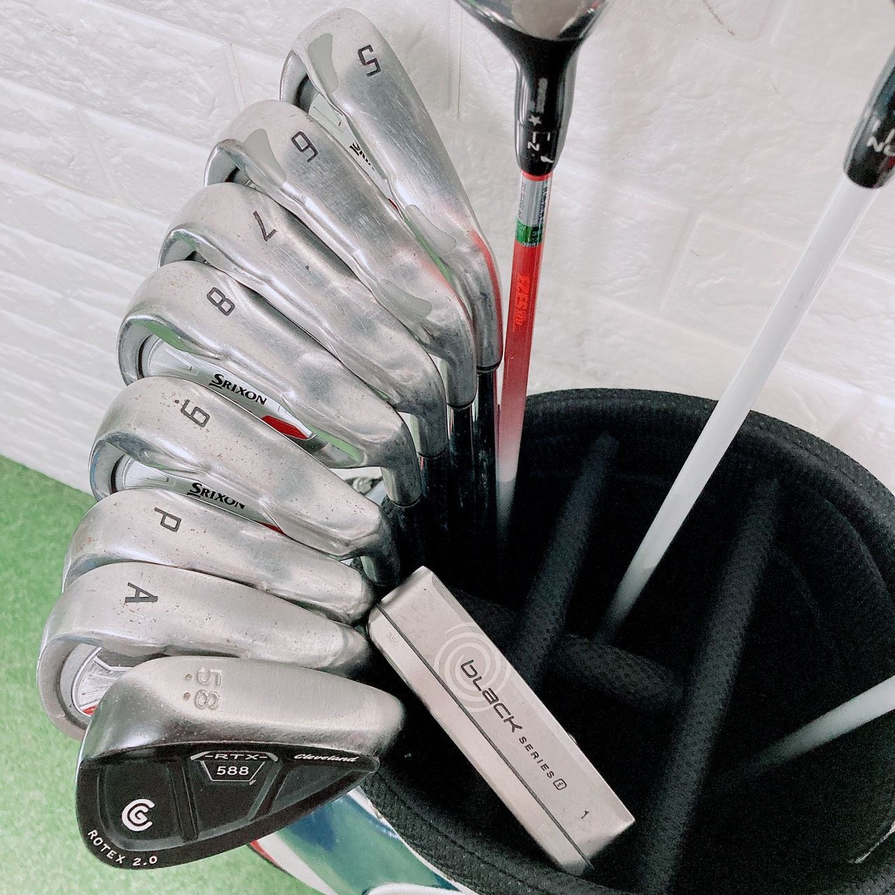 ゴルフクラブ メンズ セット SRIXON スリクソン Z525 Z725 GIE 12本 