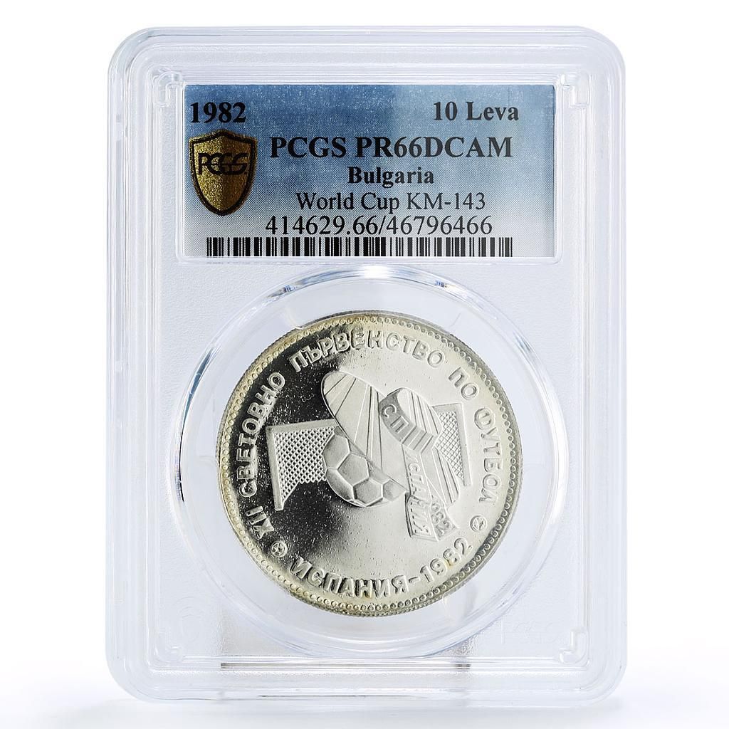 ブルガリア 10レバ サッカーワールドカップ スペイン大会 ソンブレロ