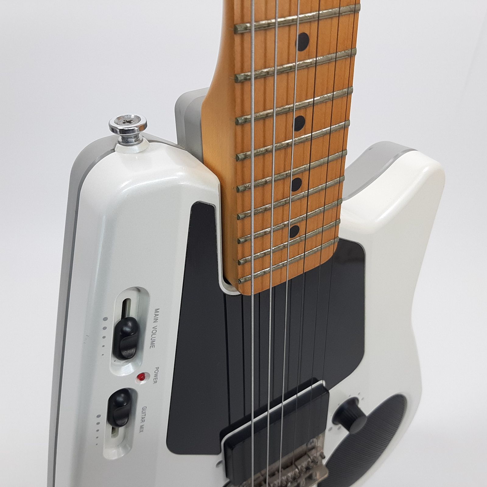 CASIO EG-5 エレキング アンプスピーカー内臓 エレキギター ホワイト