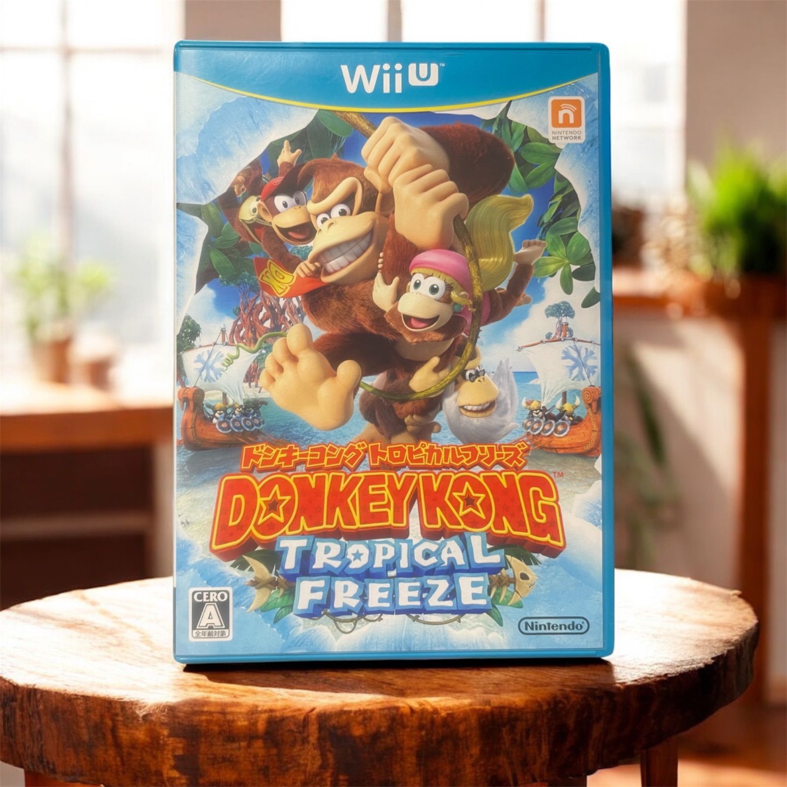 ドンキーコング トロピカルフリーズ Wii U　WiiU本体セット wiiU】ドンキーコング トロピカルフリーズ - メルカリ
