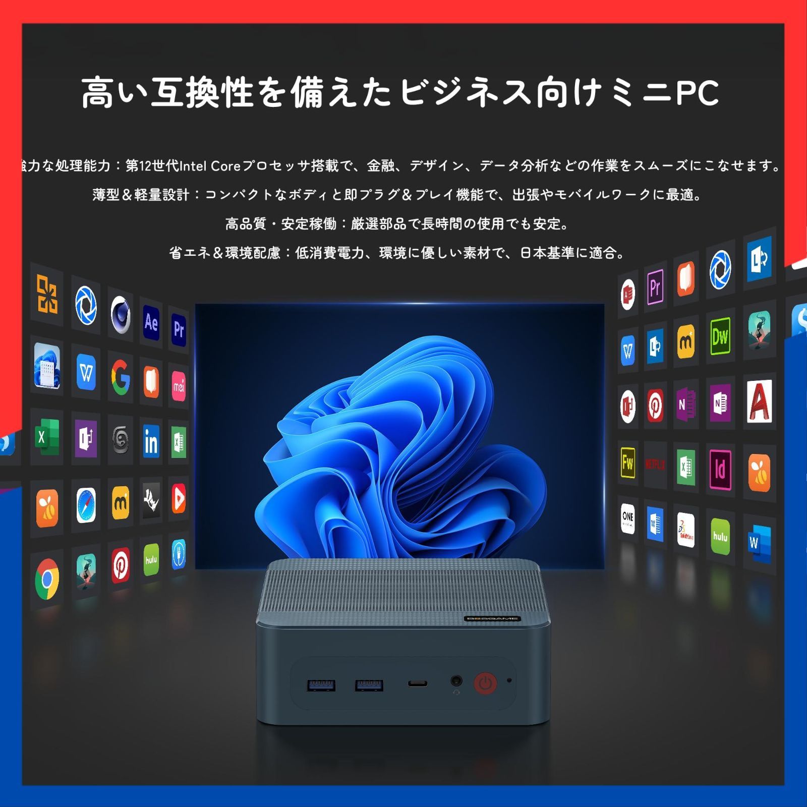 即日発送】32GB DDR5 512GB M.2 i7-12700H NVMe PCIe 3.0 SSD Core