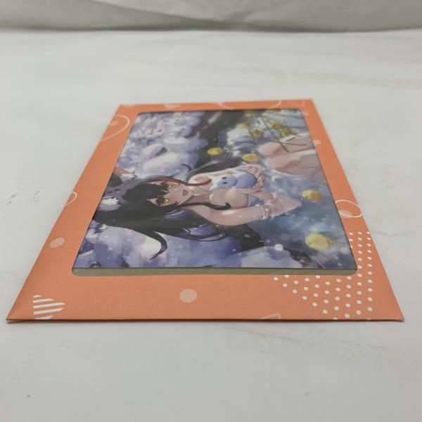 中古】大神ミオ ホロライブ 活動3周年記念グッズ 直筆サイン入ポスト