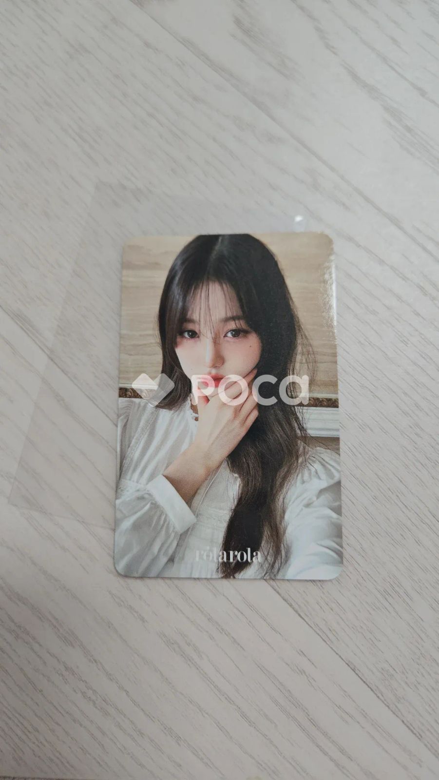 IVE ウォニョン rolarola - メルカリ