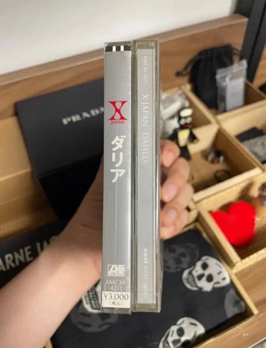 エックス・ジャパン DAHLIA ダリア (初版)コレクターズエディション