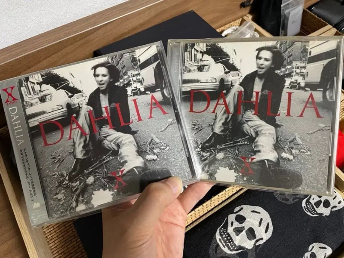 エックス・ジャパン DAHLIA ダリア (初版)コレクターズエディション