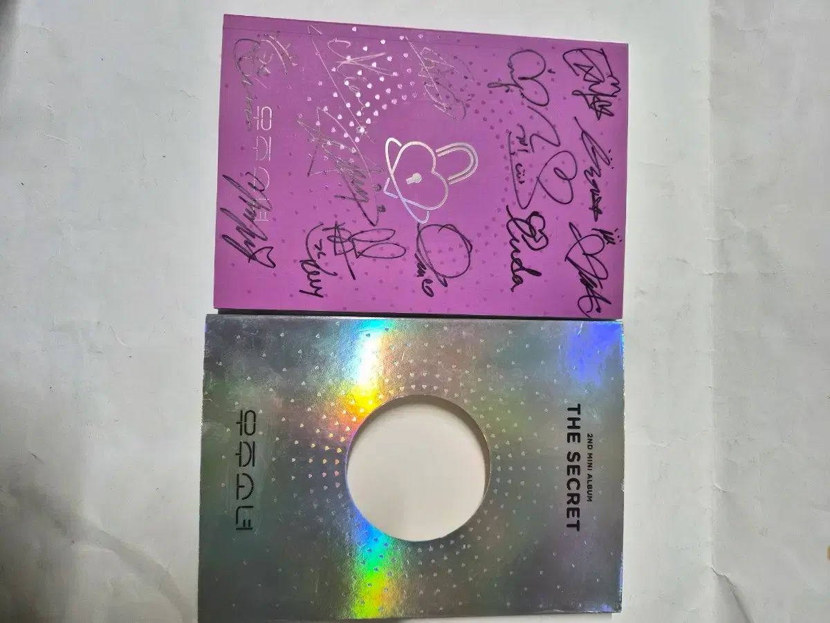 宇宙少女(WJSN) The Secret メンバーバージョン サインボード cd 投稿