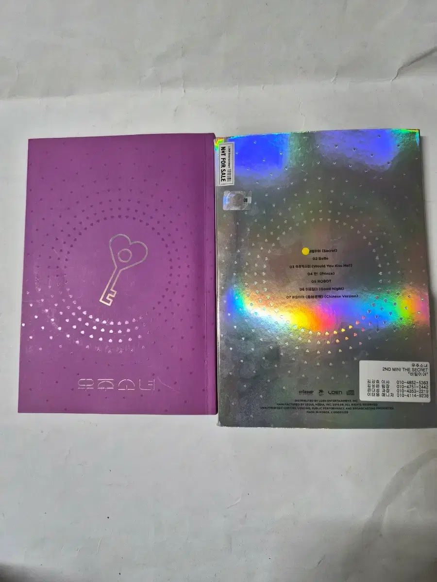 宇宙少女(WJSN) The Secret メンバーバージョン サインボード cd 投稿