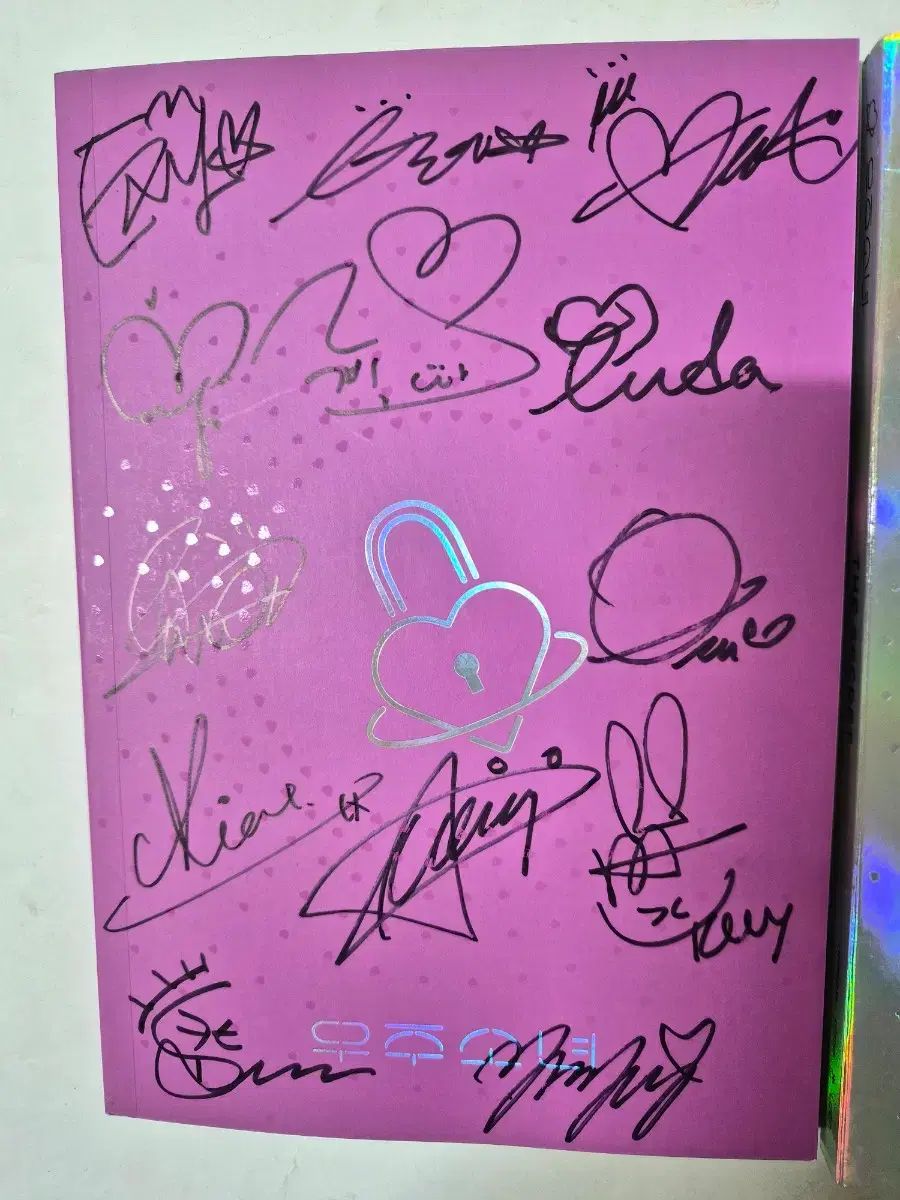 宇宙少女(WJSN) The Secret メンバーバージョン サインボード cd 投稿