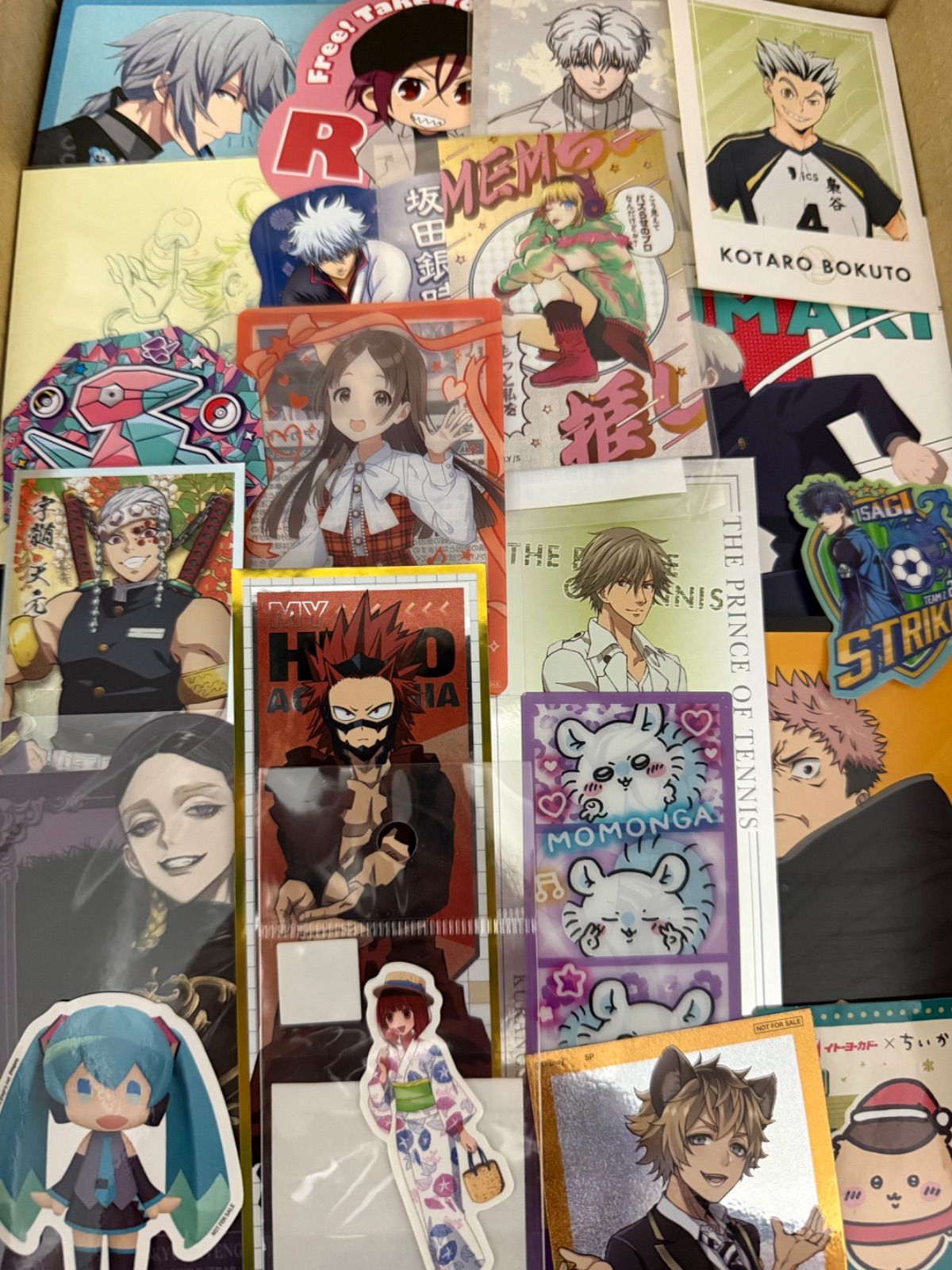 紙類 アニメ ゲーム まとめ売り 大量 コースター ポストカード カード