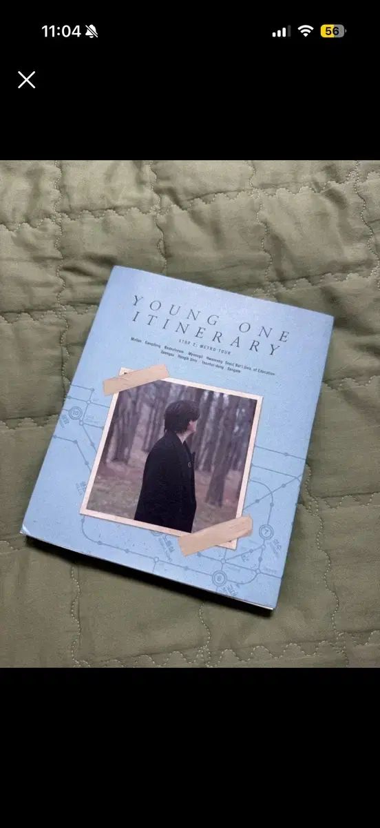 DAY6 PHOTOBOOK フォトブック ONE K) ヨンケイ(Young K) ヨンケイ(Young 写真集 ITINERARY フォトエッセイ YoungK ヨンケイ K-POP・アジア