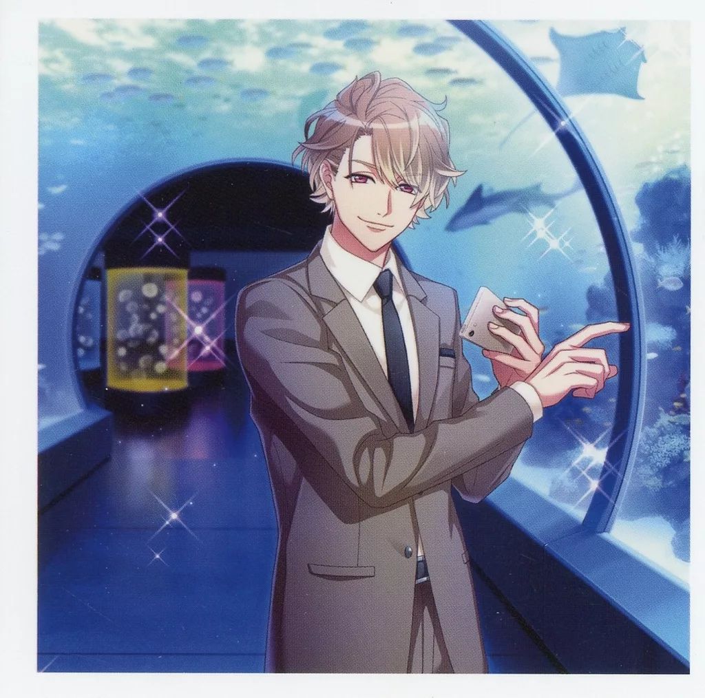 中古】キャラカード 茅ヶ崎至(ノーマル/バースデー/開花前) 「A3