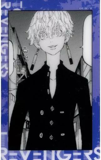 中古】キャラカード 黒川イザナ 「東京リベンジャーズ 原画展 TOKYO卍