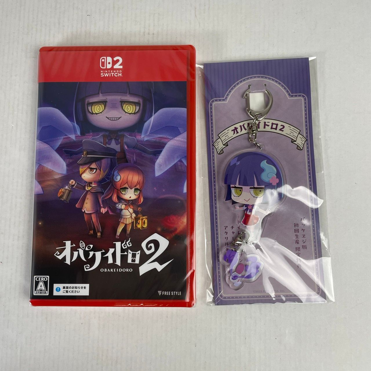中古美品】 オバケイドロ2 -Switch2 [CERO区分_A / 全年齢対象商品