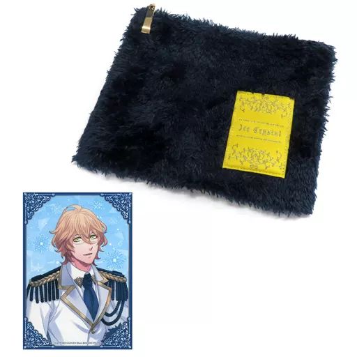 中古】バッグ 四ノ宮那月 ファーポーチ＆イラストカードセット