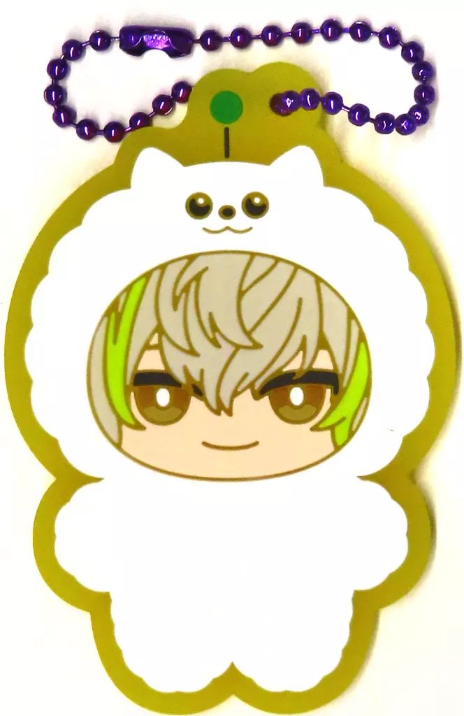 中古】ぬいぐるみマスコット・ぬいぐるみバッジ 白光糖衣 「18TRIP み