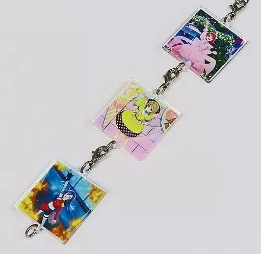 虹ヶ咲 CD同時購入特典 アクリルチャーム 中古】雑貨 ジャケットイラスト アクリルチャーム 「CD ラブライブ!虹