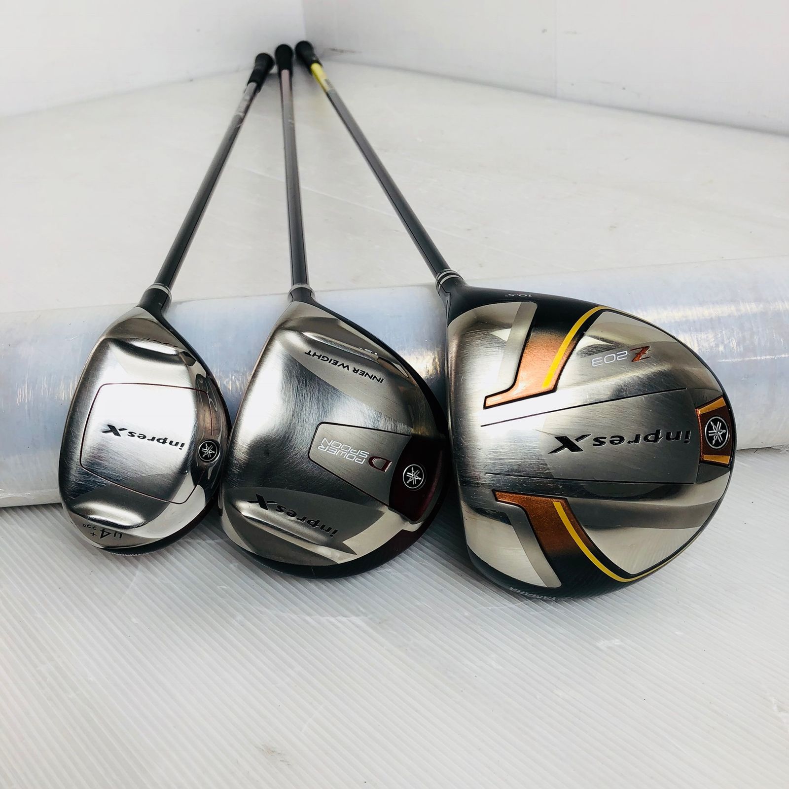 YAMAHA ヤマハ inpres X インプレス メンズ ゴルフ クラブ セット