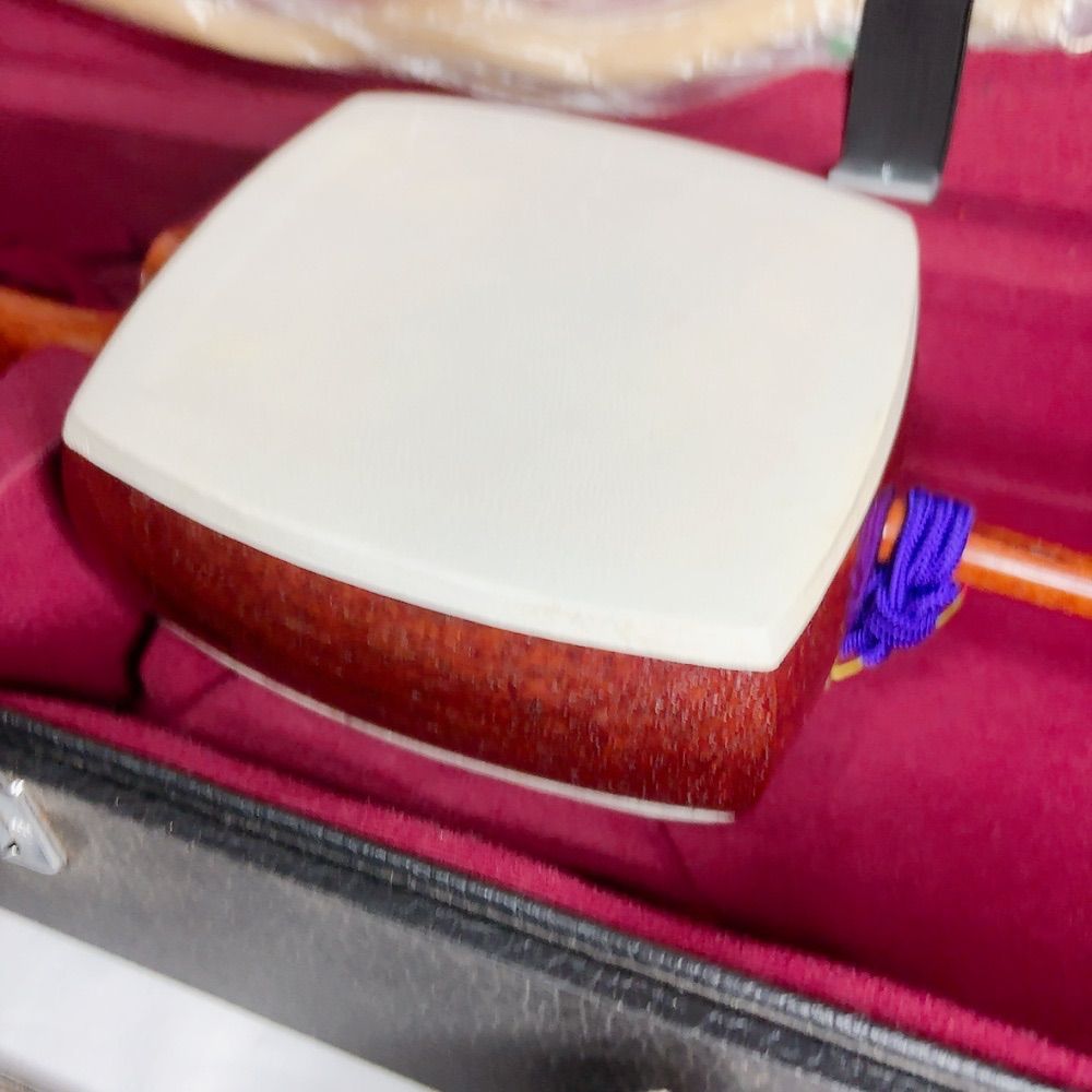 津軽三味線 三味線セット ケース付き 和楽器 伝統楽器 入門用 練習用