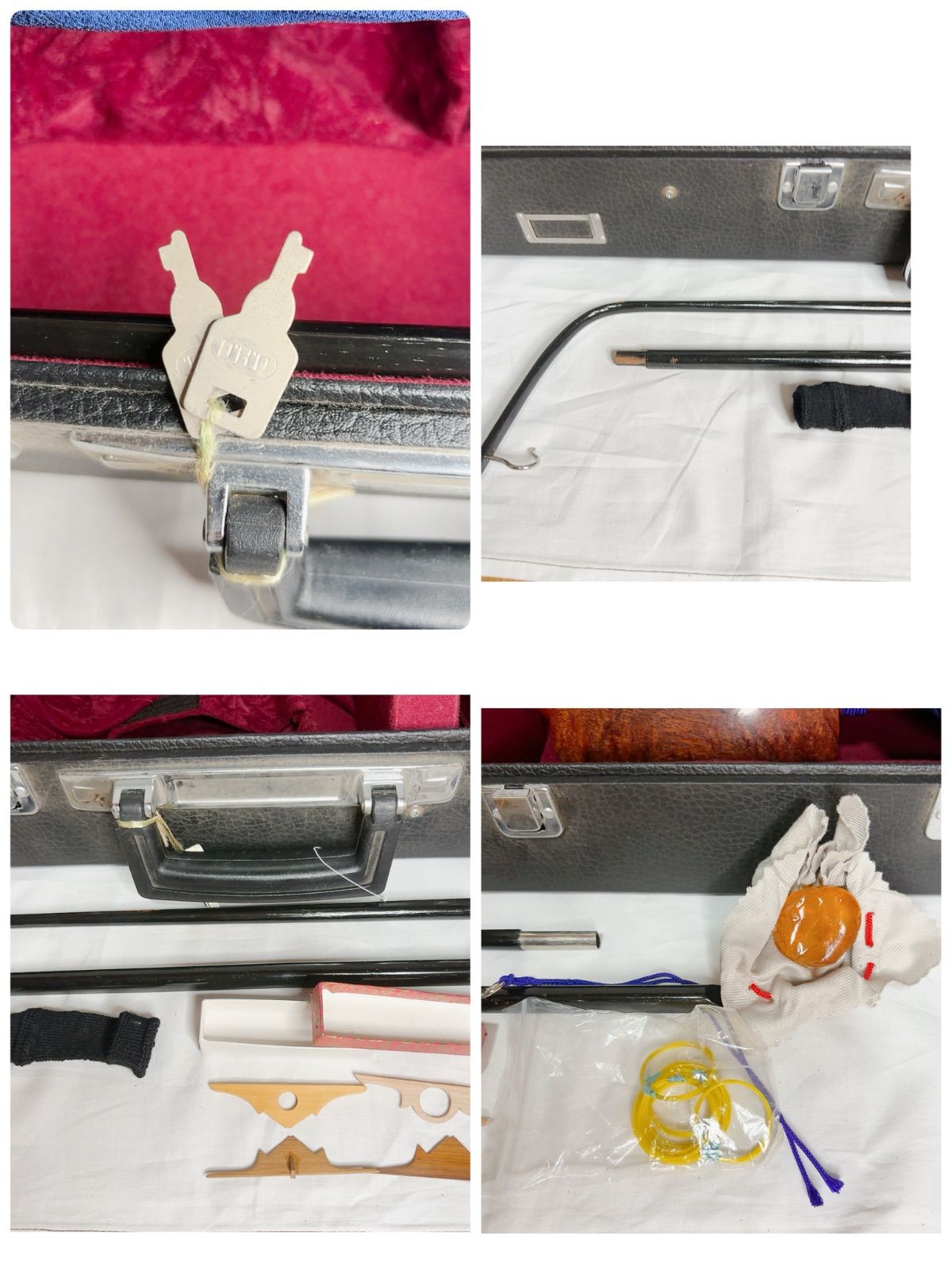 津軽三味線 三味線セット ケース付き 和楽器 伝統楽器 入門用 練習用