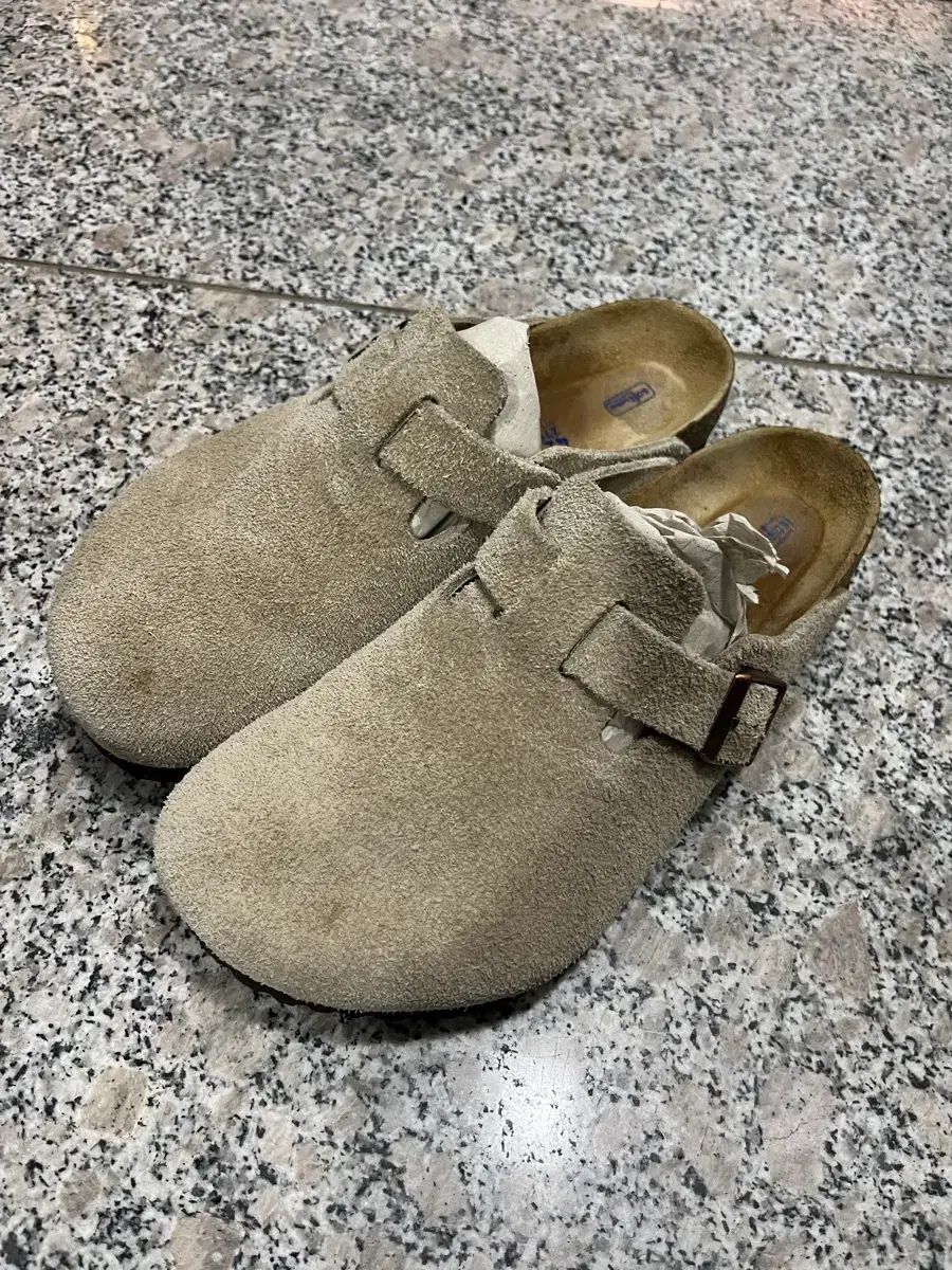 ビルケンシュトック ボストン トープ 42サイズ 270 - メルカリ