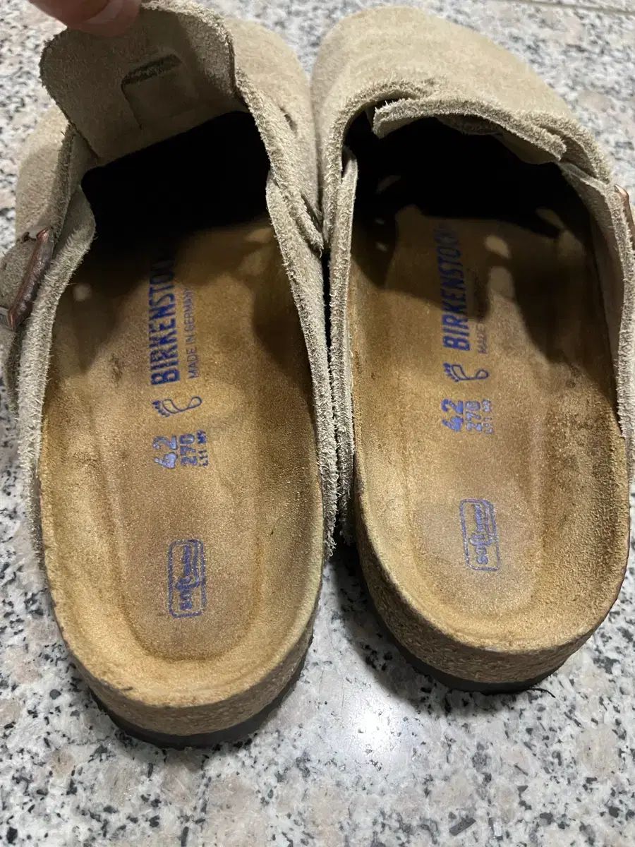 ビルケンシュトック ボストン トープ 42サイズ 270 - メルカリ