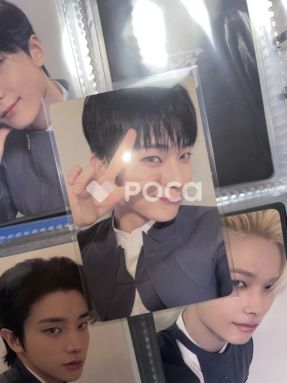 ENHYPEN ソヌ DESIRE : UNLEASH YIZHIYU ラキドロ - メルカリ