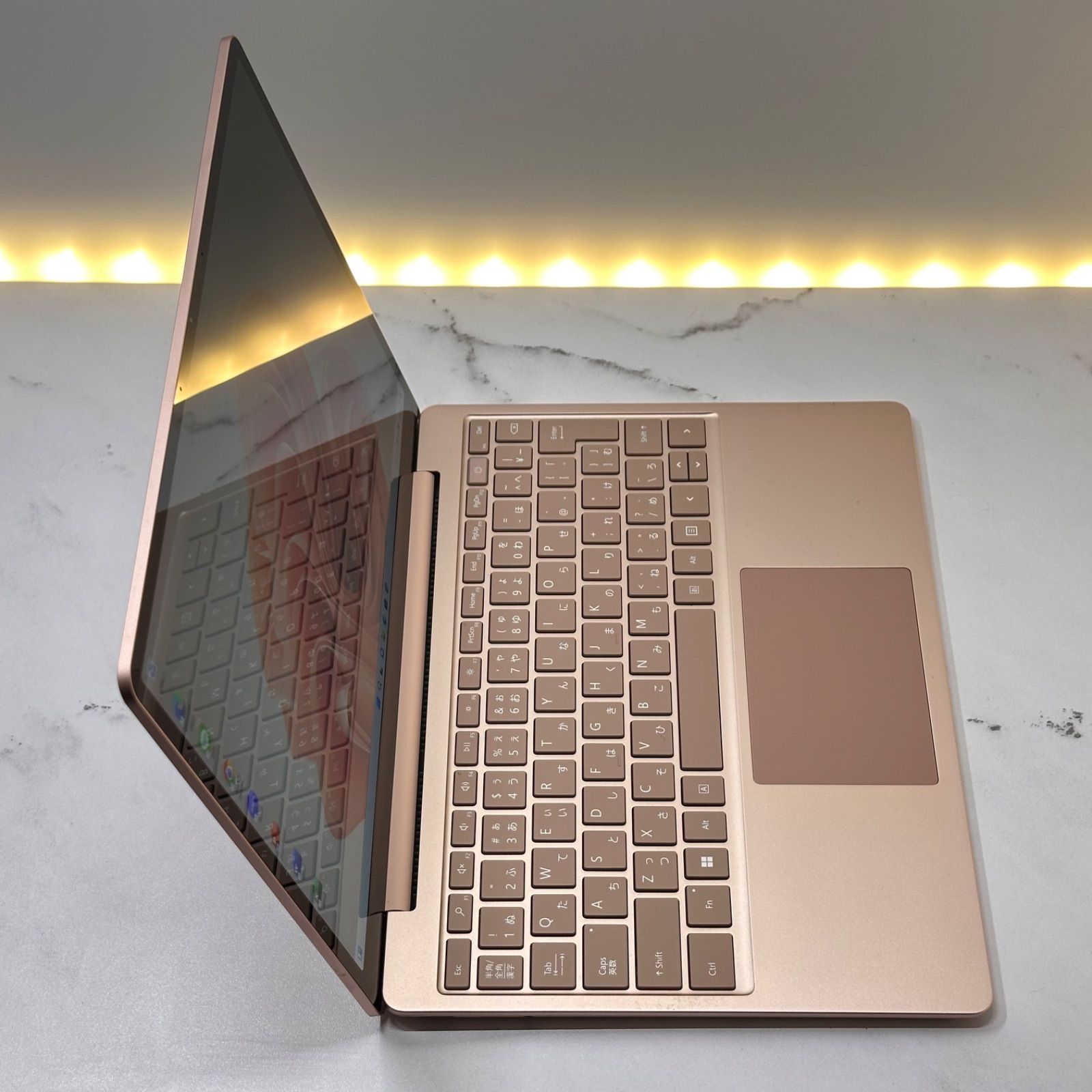 極美】【サンドストーン】Surface Laptop Go2 Corei5/8/256 - メルカリ