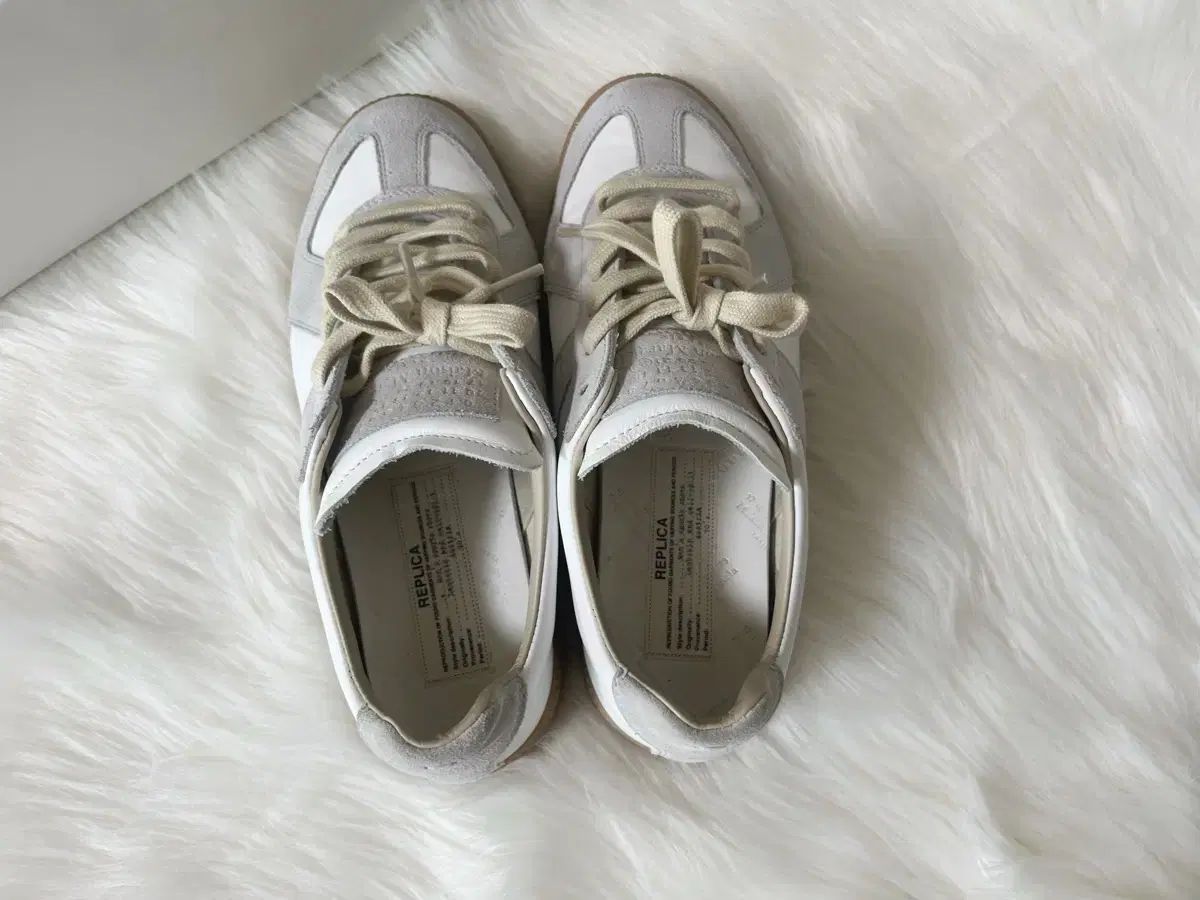 メゾンマルジェラ ドイツ軍 スニーカー - メルカリ