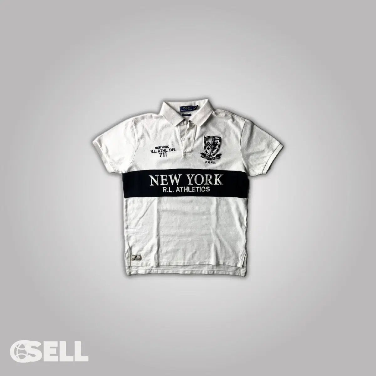 Polo Ralph Lauren keef 日本 J ポロ チーフキープ NEW YORK カラーTシャツ