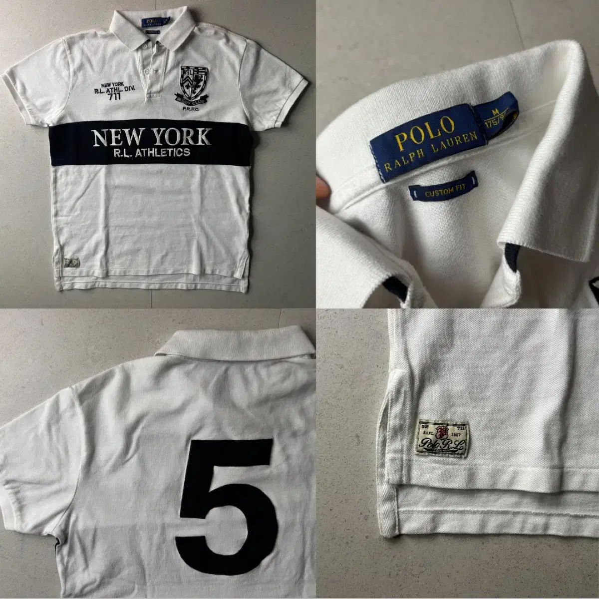 Polo Ralph Lauren keef 日本 J ポロ チーフキープ NEW YORK カラーTシャツ