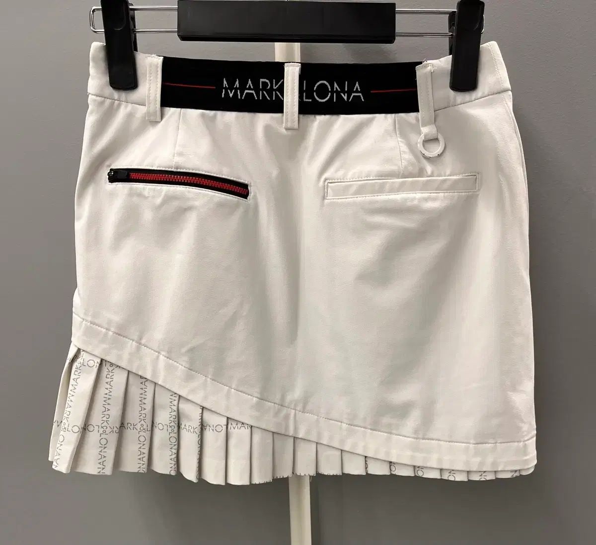 MARK & LONA マークアンドロナ レディース プリーツ ゴルフ スカート