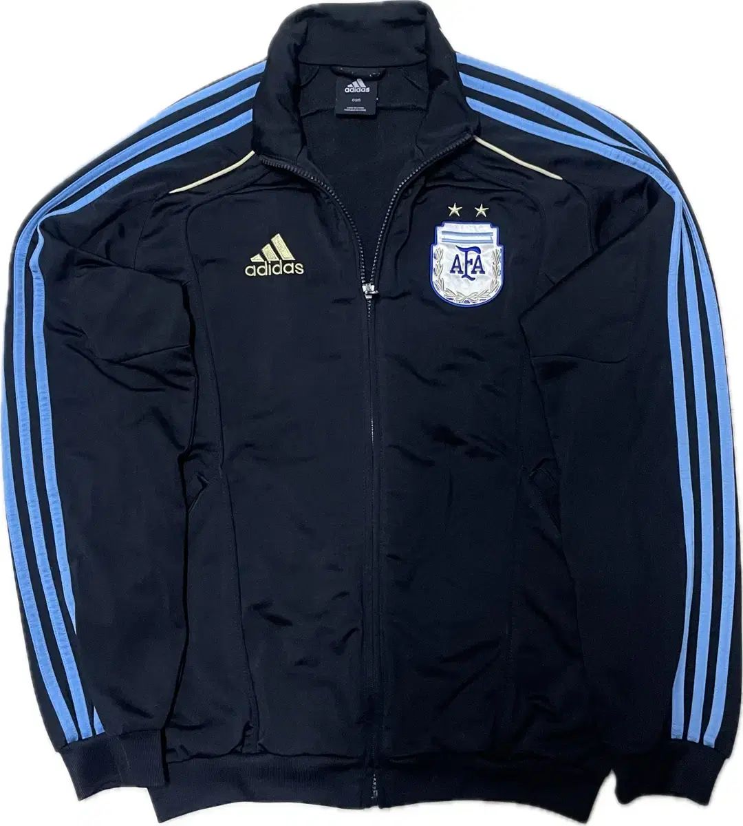 アディダス アルゼンチン ブラック トラックジャージ ジャージ - メルカリ