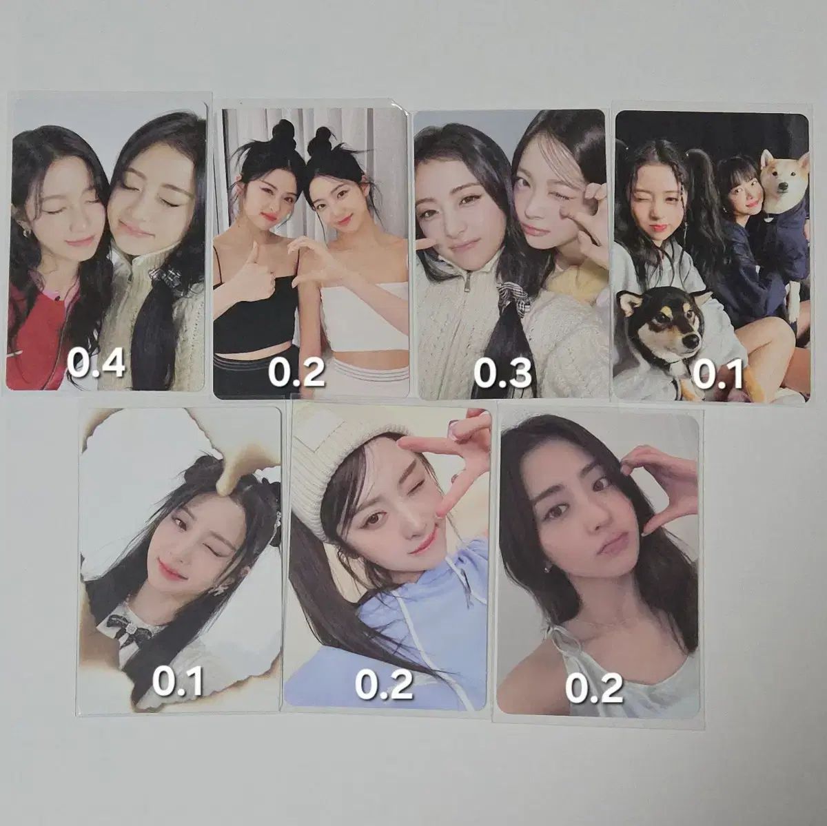 LE SSERAFIM（ルセラフィム・ルセラ） ホ・ユンジン(HUH YUNJIN