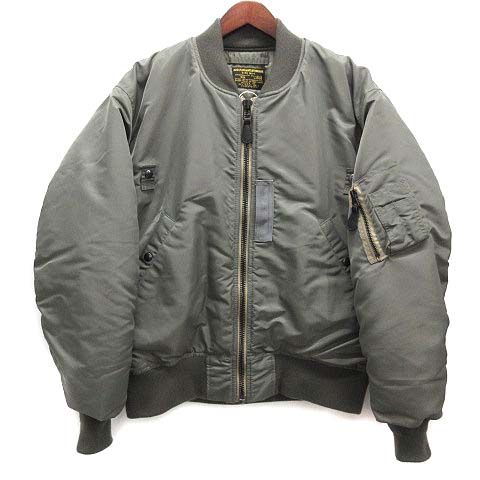 ワイパー WAIPER 最初期型 MA-1 フライトジャケット MIL-J-8279モデル