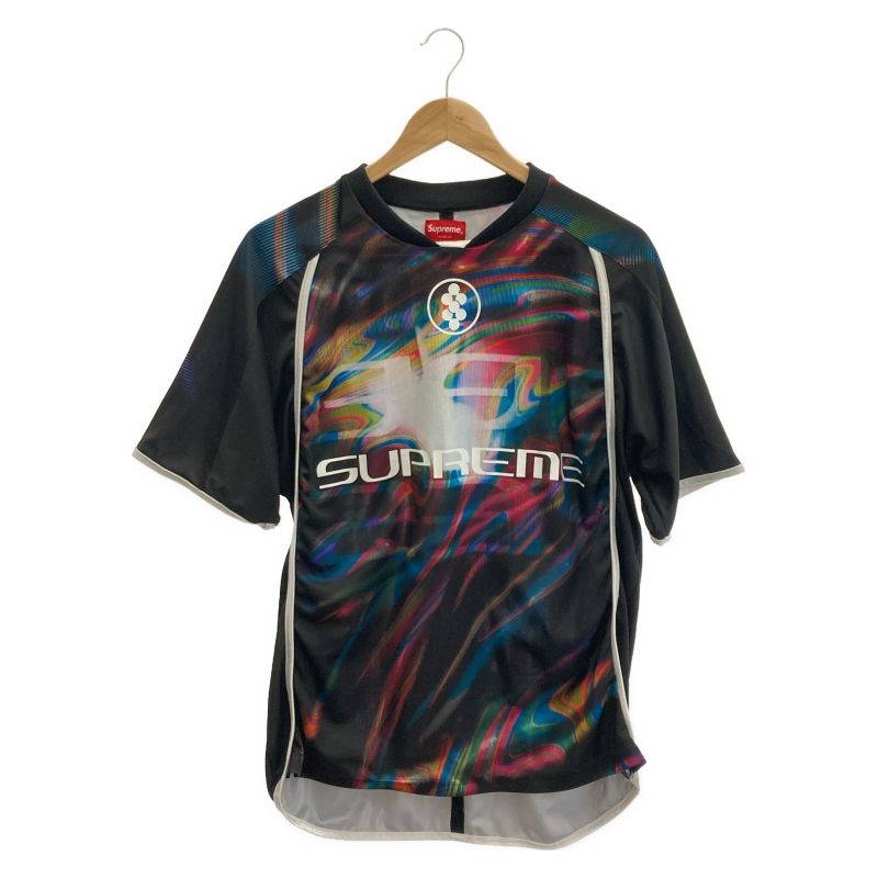 中古】Supreme 23SS Feedback Soccer Jersey サイズS ブラック[79