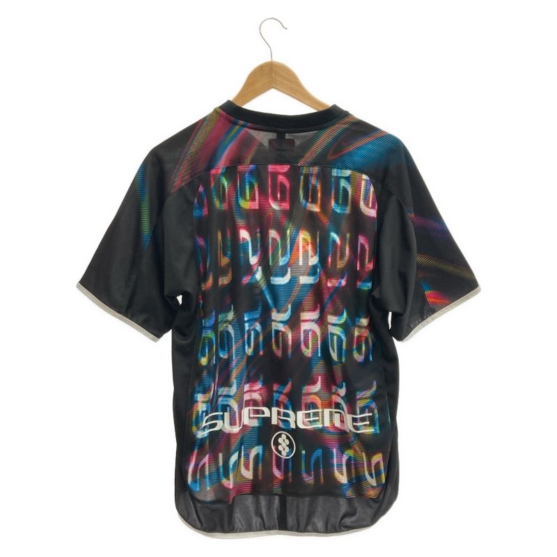 中古】Supreme 23SS Feedback Soccer Jersey サイズS ブラック[79