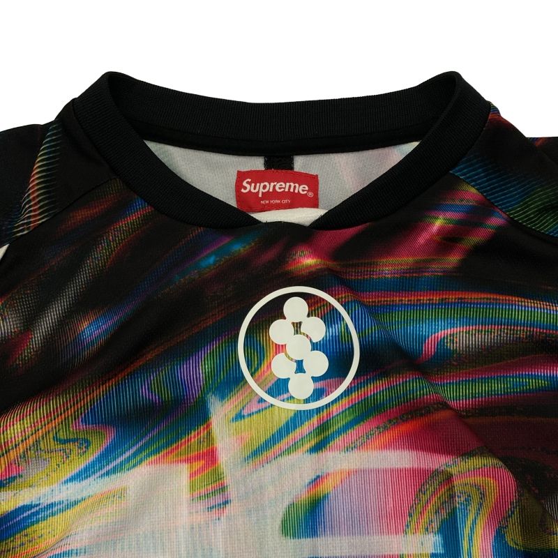 中古】Supreme 23SS Feedback Soccer Jersey サイズS ブラック[79