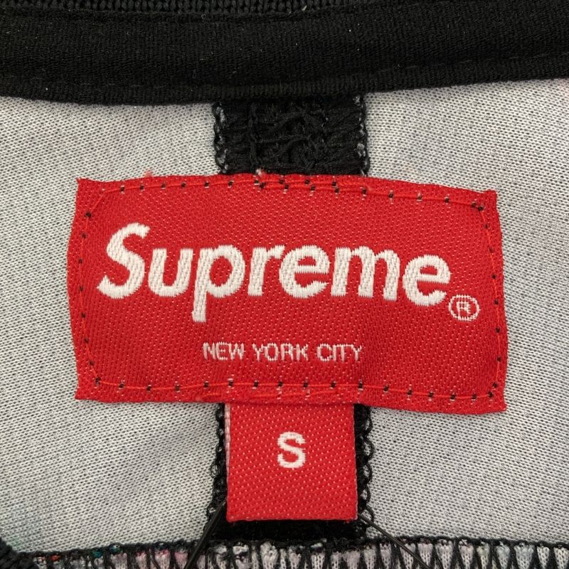 中古】Supreme 23SS Feedback Soccer Jersey サイズS ブラック[79