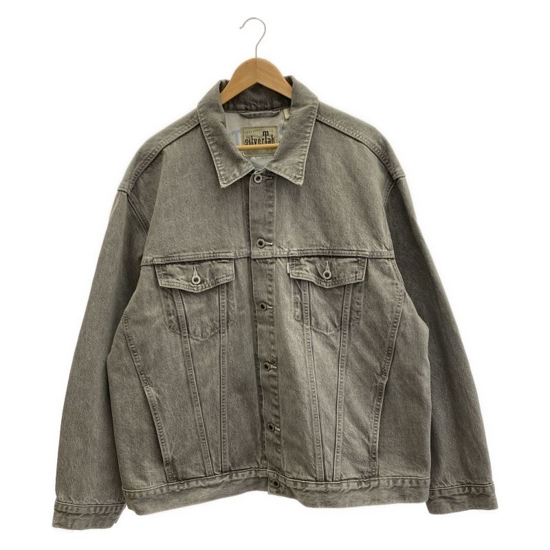 【中古】LEVI'S　Silver Tab　デニムトラッカージャケット　XL　A3179-0002[79][240079016523] 中古】LEVI'S Silver Tab デニムトラッカージャケット XL A3179-0002
