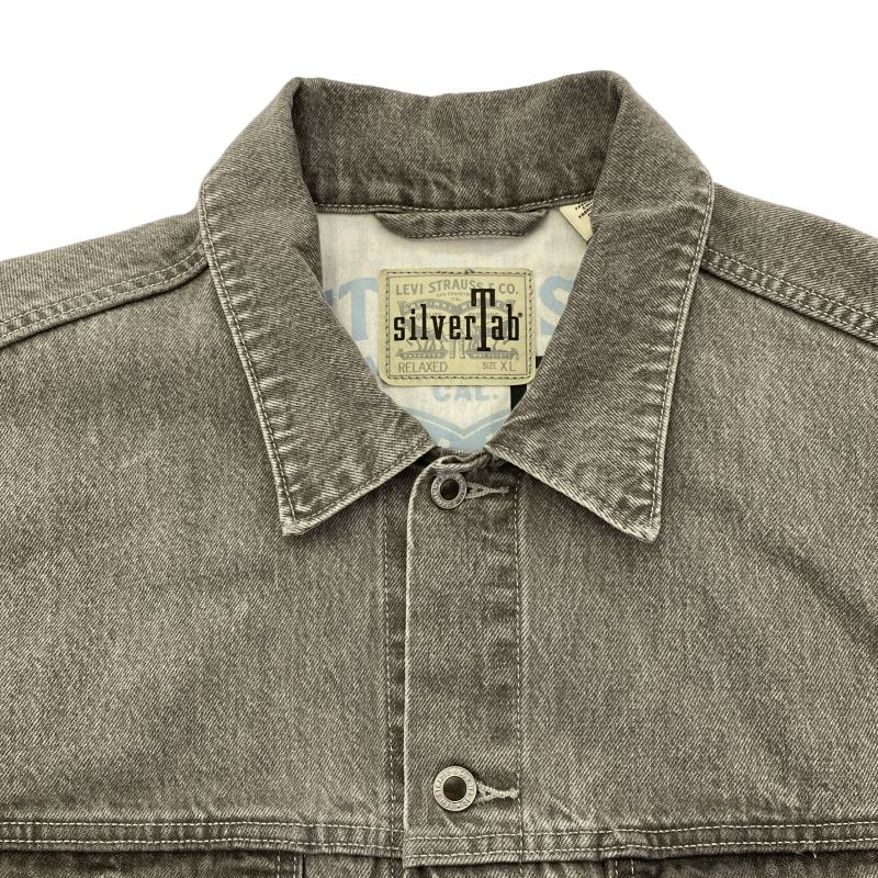 中古】LEVI'S Silver Tab デニムトラッカージャケット XL A3179-0002