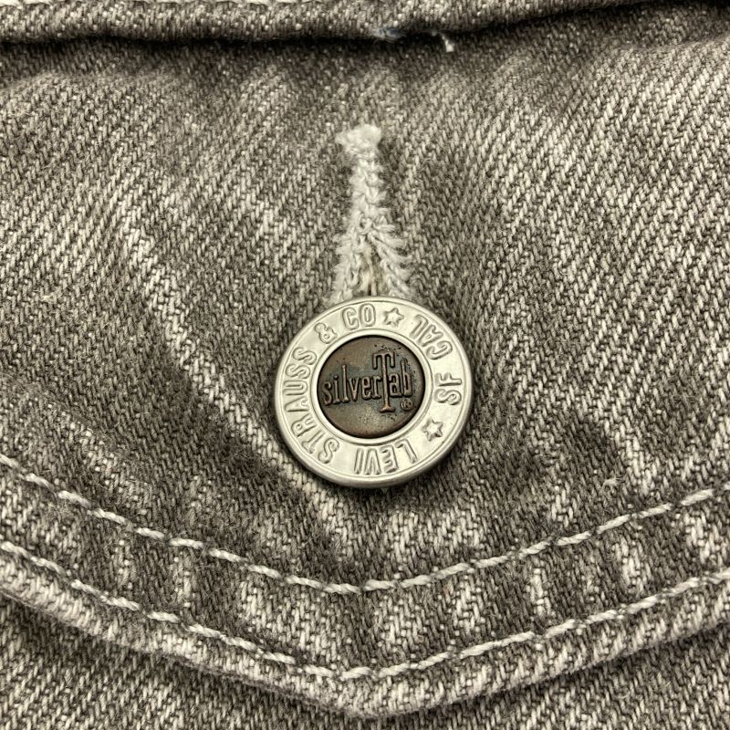 中古】LEVI'S Silver Tab デニムトラッカージャケット XL A3179-0002