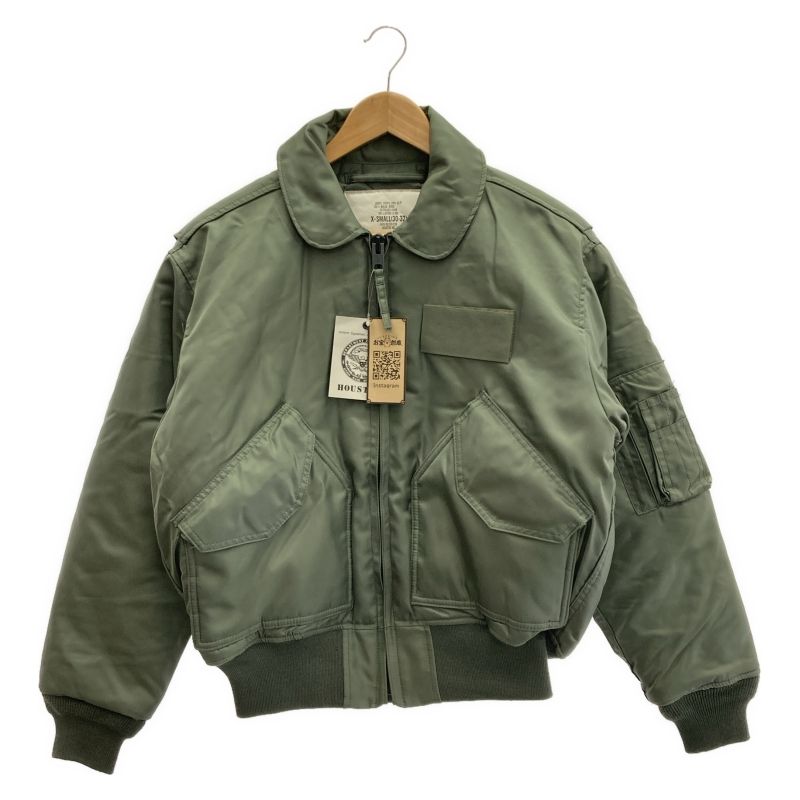 中古】HOUSTON CWU-45P フライトジャケット サイズXS[79] - メルカリ