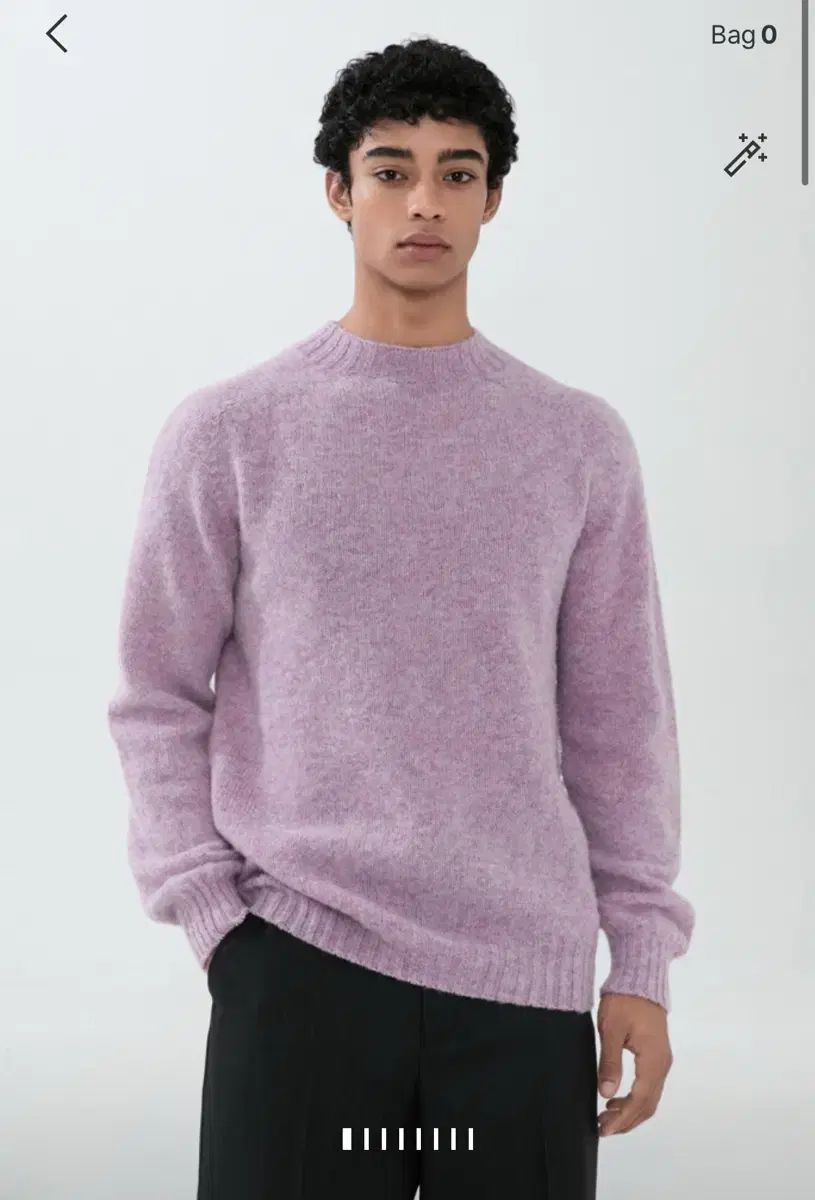 大人気，セール 古着 McKENNAS カラーネップ HAND KNIT ハンドニット