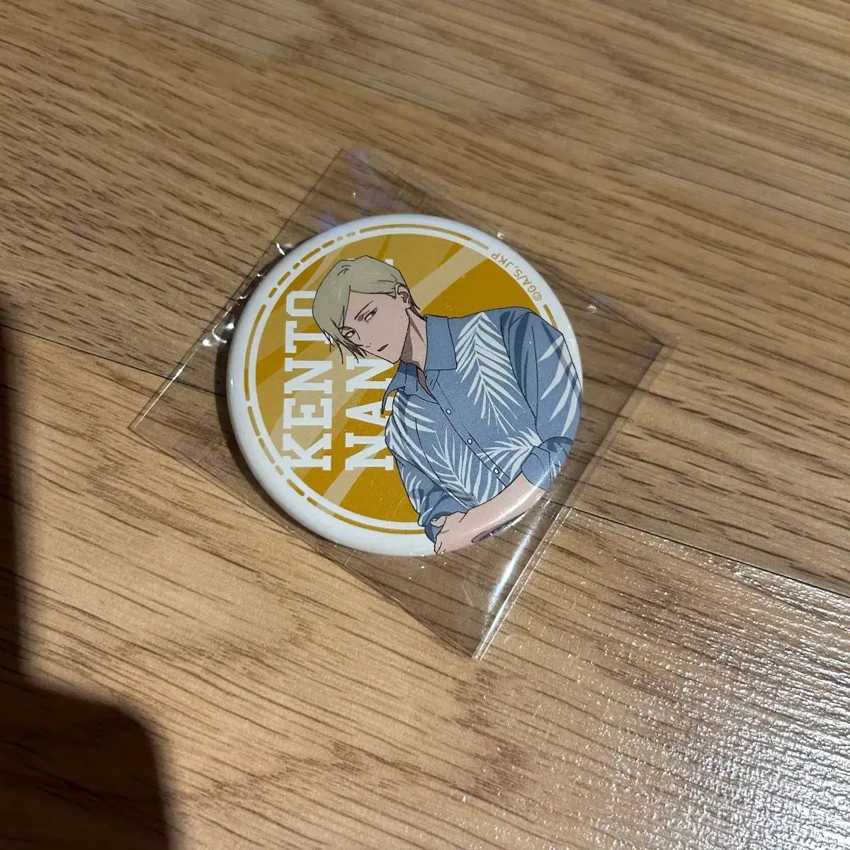 呪術廻戦 呪術カフェ じゅじゅカフェ 七海 缶バッジ - メルカリ