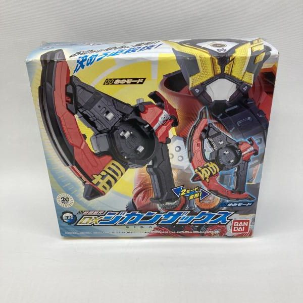 中古】バンダイ 時間厳斧 DXジカンザックス 開封品 仮面ライダージオウ