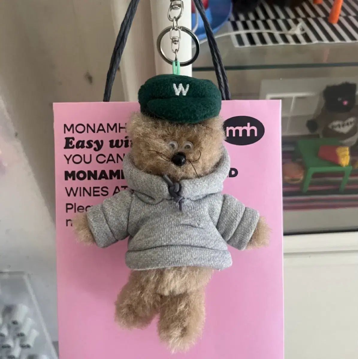 未開封) モナムヒ キーホルダー ウールシ チェ・ウシク ウシクヒ