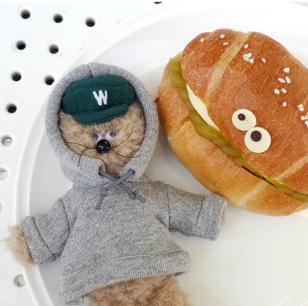 未開封) モナムヒ キーホルダー ウールシ チェ・ウシク ウシクヒ