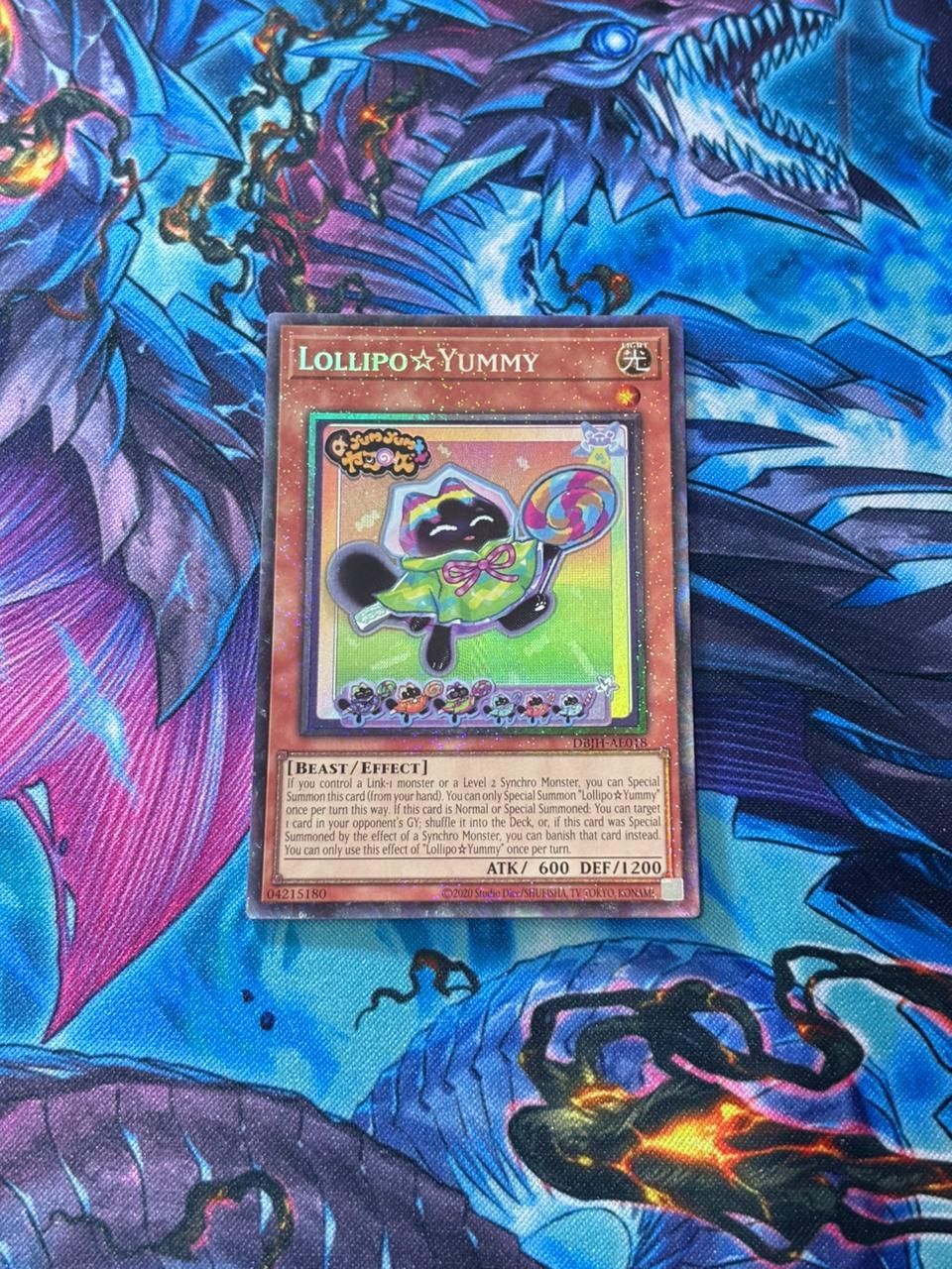 遊戯王 ロリポー☆ヤミー 泰亜版 コレクターズ - メルカリ