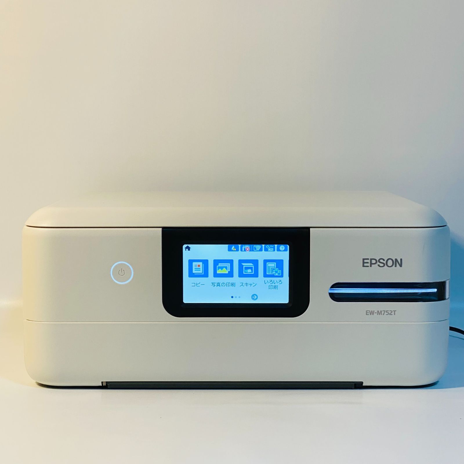 EPSON エプソン インクジェットプリンター EW-M752T エコタンク搭載